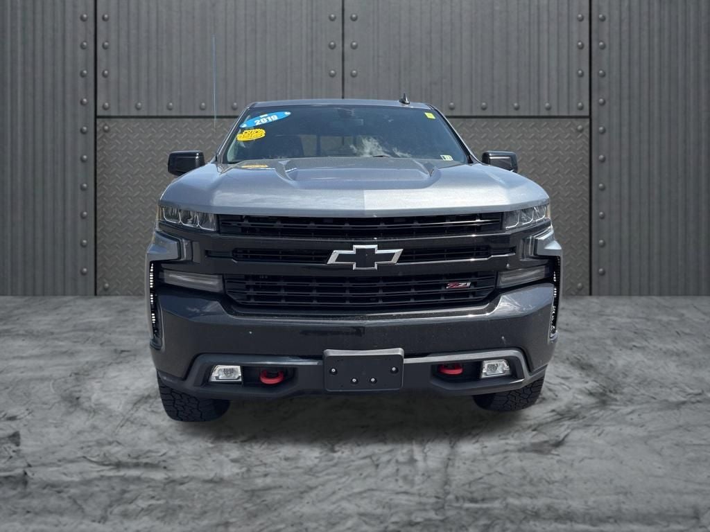 2019 Chevrolet Silverado 1500 — side profile view