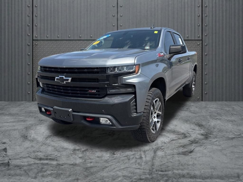 2019 Chevrolet Silverado 1500 — rear three-quarter view