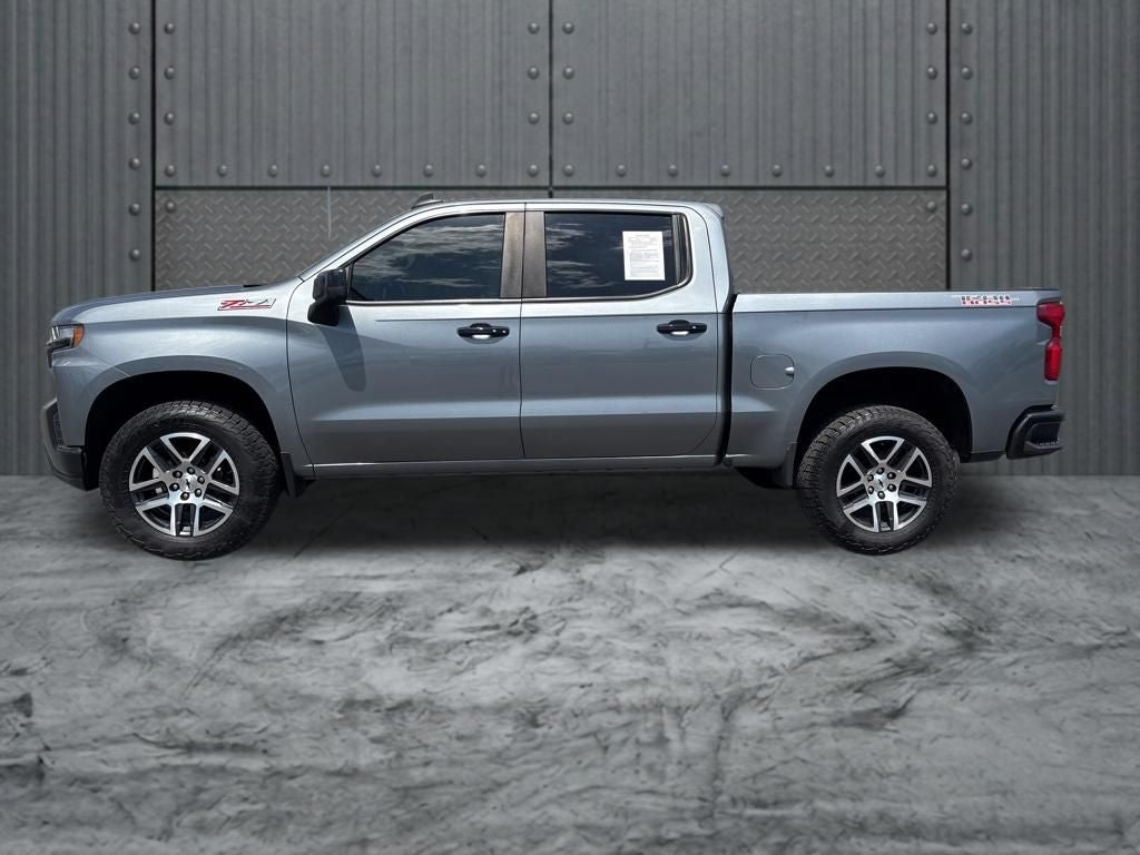 2019 Chevrolet Silverado 1500 — interior view