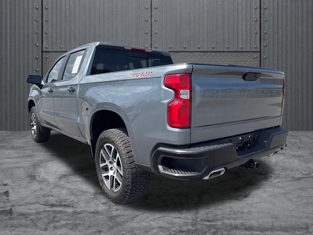 2019 Chevrolet Silverado 1500 — detail view