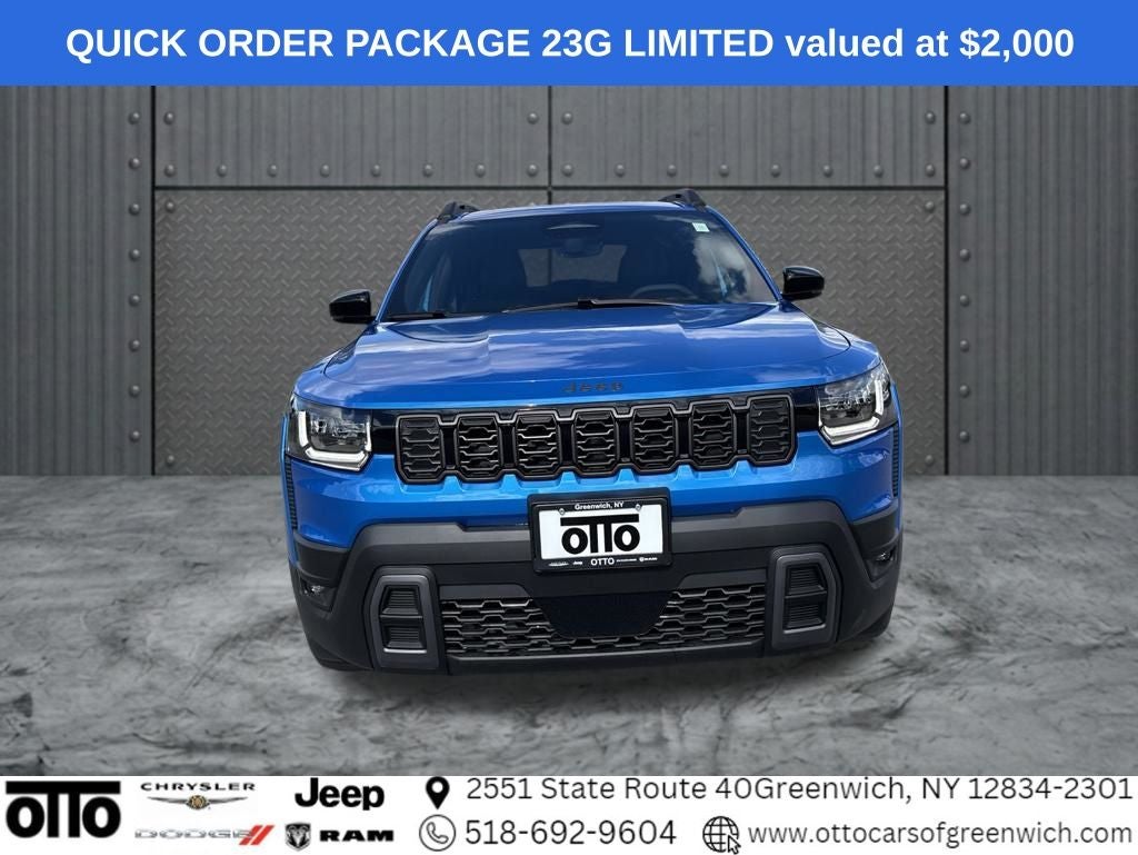 2026 Jeep Cherokee — side profile view