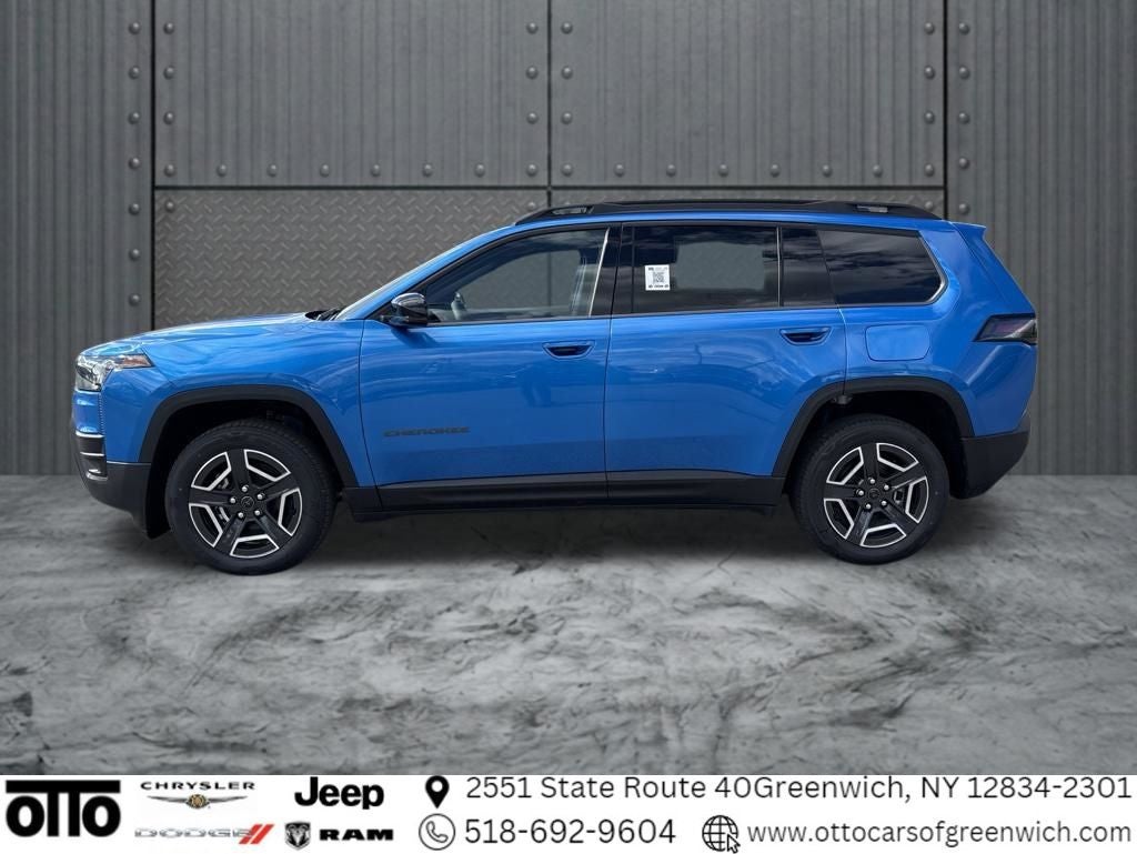2026 Jeep Cherokee — detail view